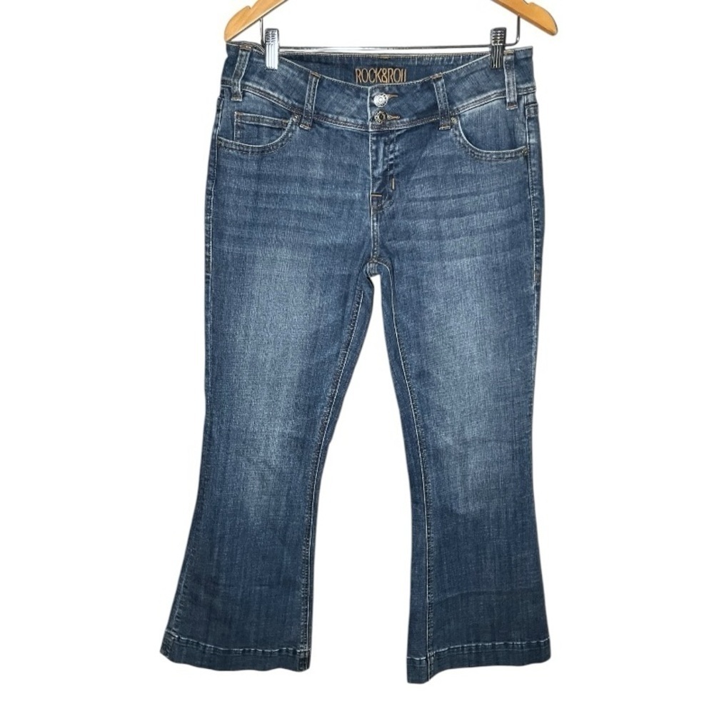NWOT Rock & Roll Cowgirl Women's Blue Jeans Size 30x32